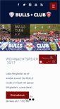 Mobile Screenshot of bulls-club.de