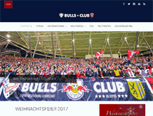 Tablet Screenshot of bulls-club.de